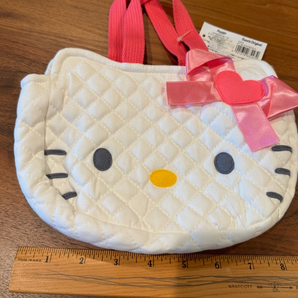 Hello Kitty Handbag by Sanrio Original - Picture 3 of 5